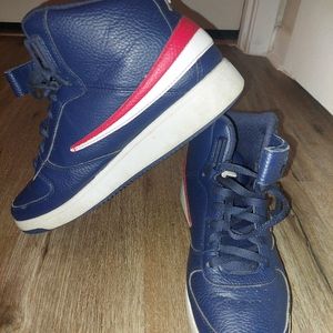 Fila high tops